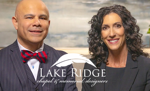 headshot of the owners of Lake Ridge Chapel