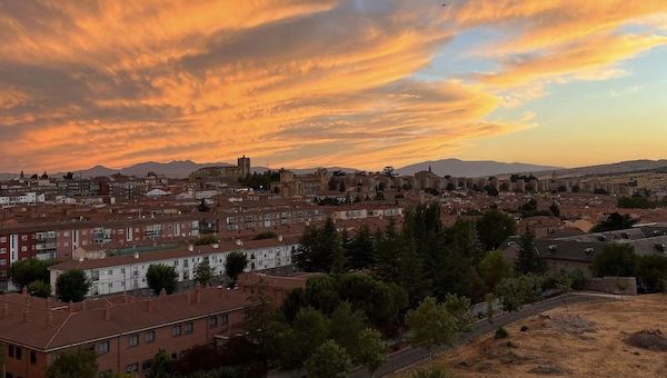 Sunset in Avila