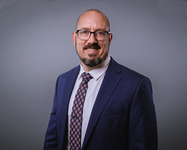 Dr. Joshua Ellis headshot