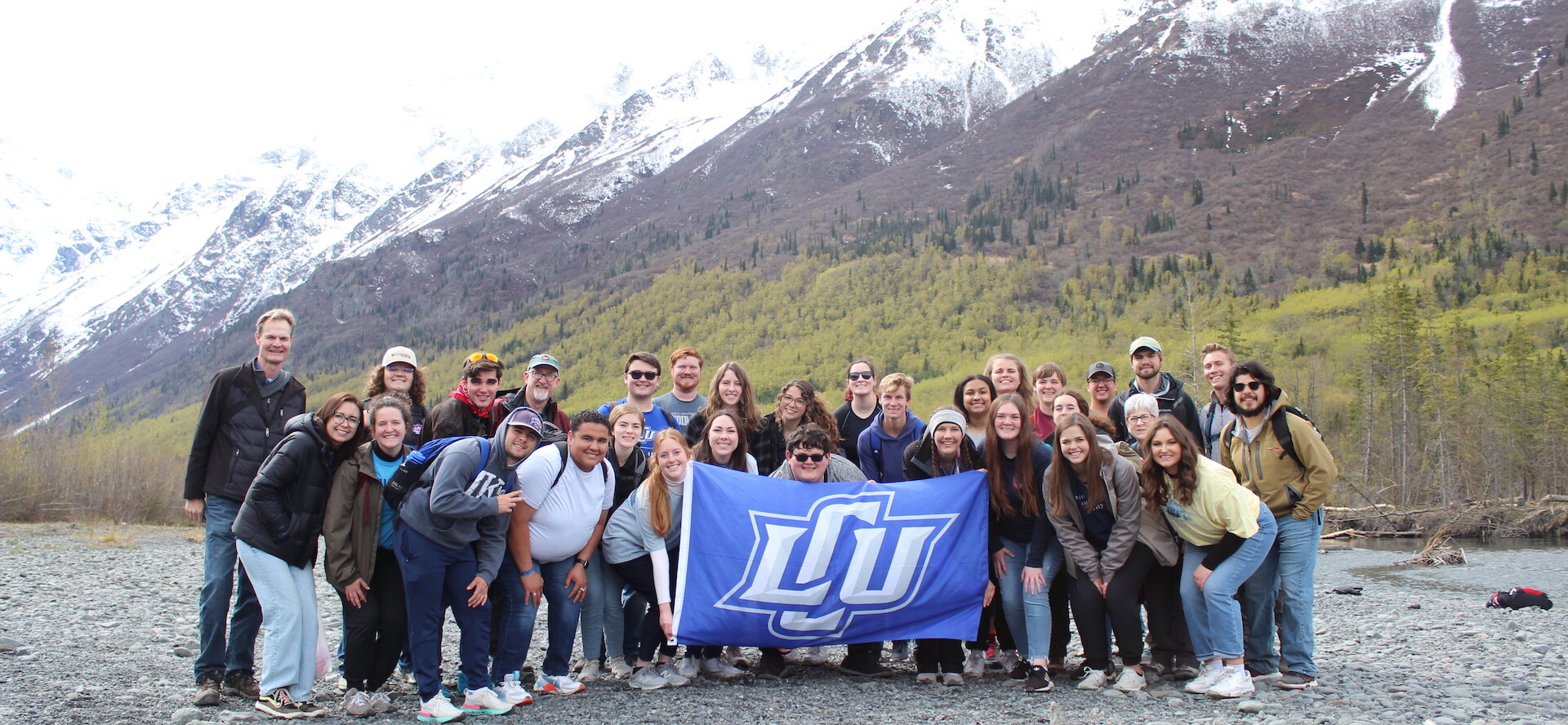 LCU Choir in Alaska, Summer 2022