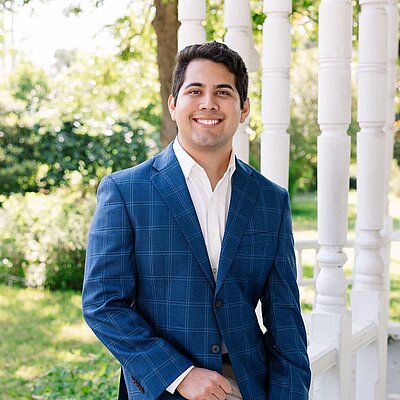Portrait of Michael Torres