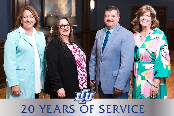  the twenty years of service awardees who attended the banquet evening