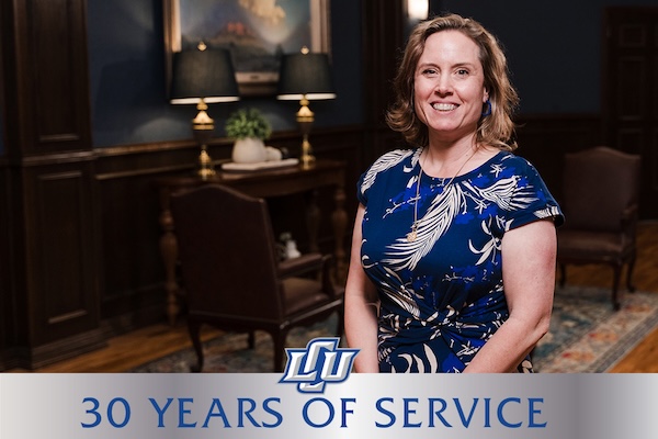 the thirty years of service awardee who attended the banquet evening