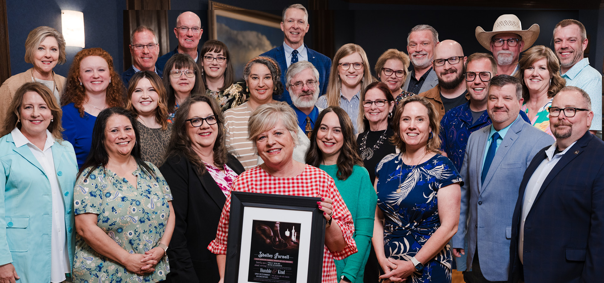 All the service award winners cropped together