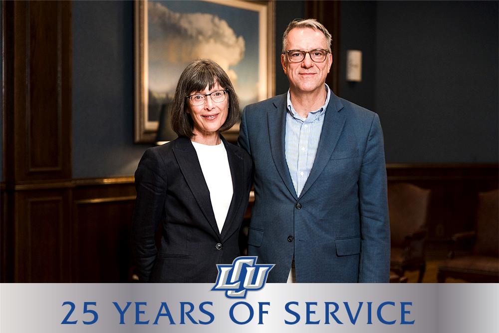 the twenty five years of service awardees who attended the banquet evening
