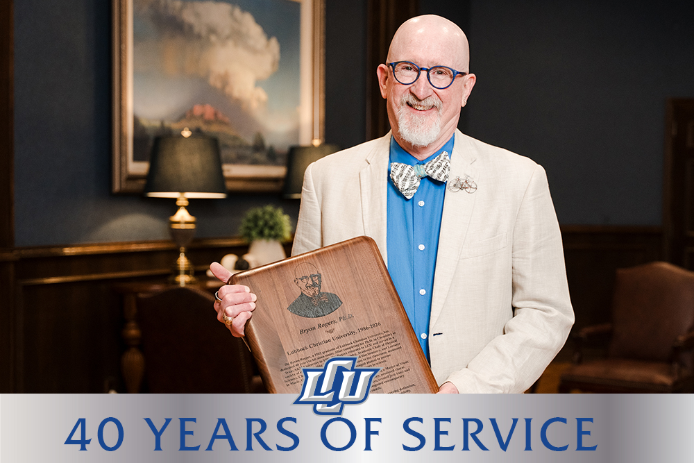 the forty years of service awardee who attended the banquet evening