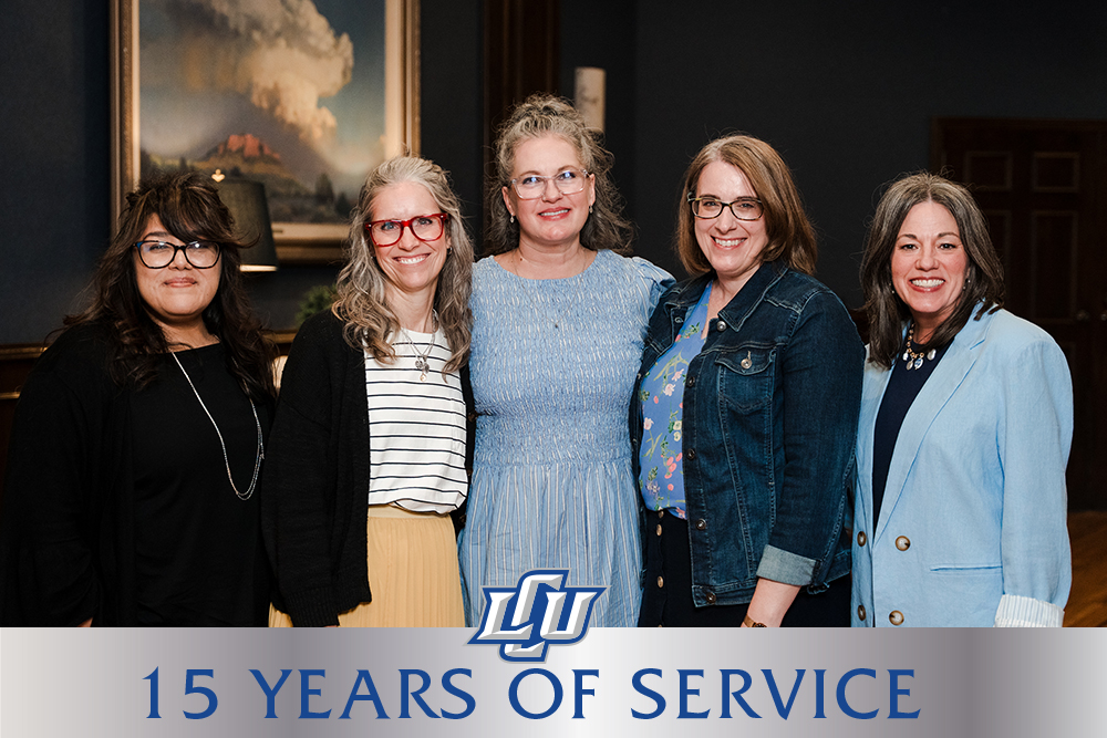 the fifteen years of service awardees who attended the banquet evening