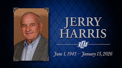 Jerry Harris with the text "Jerry Harris - June 1, 1943 - January 15, 2026"