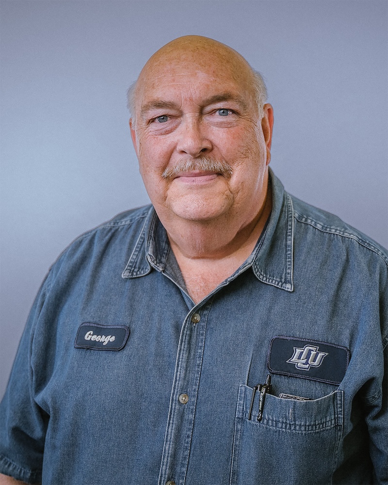 headshot of George Davis